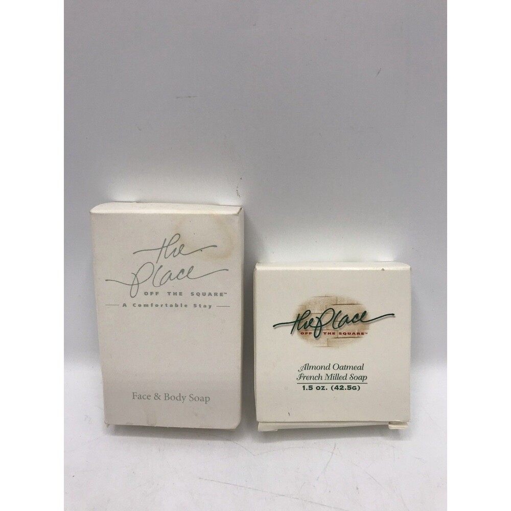 Vintage Nostalgia The Place Off The Square A Longeberger Co Motel Soap Bars (2)
